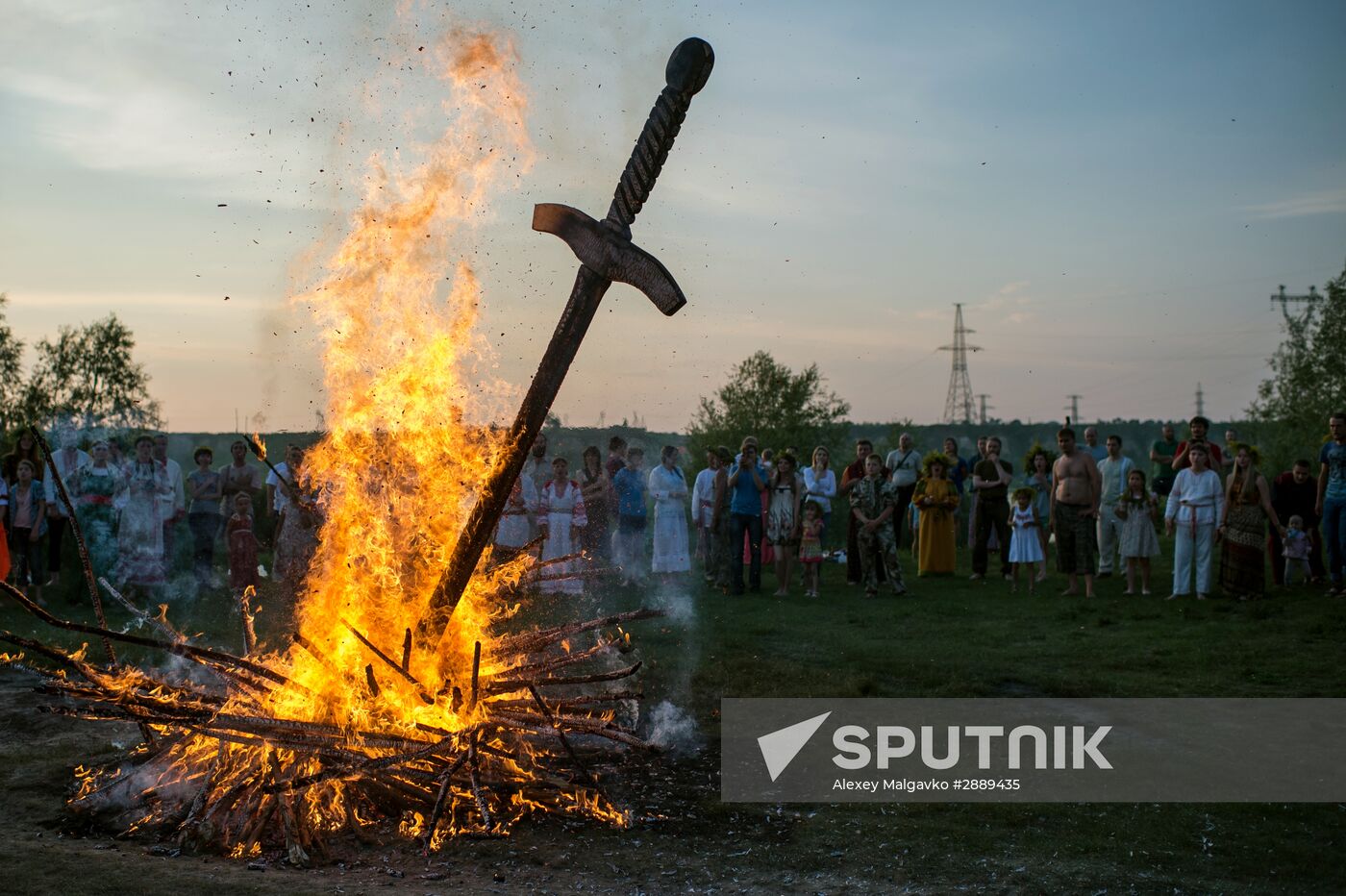 Ivan Kupala Day celebrations in Omsk Region
