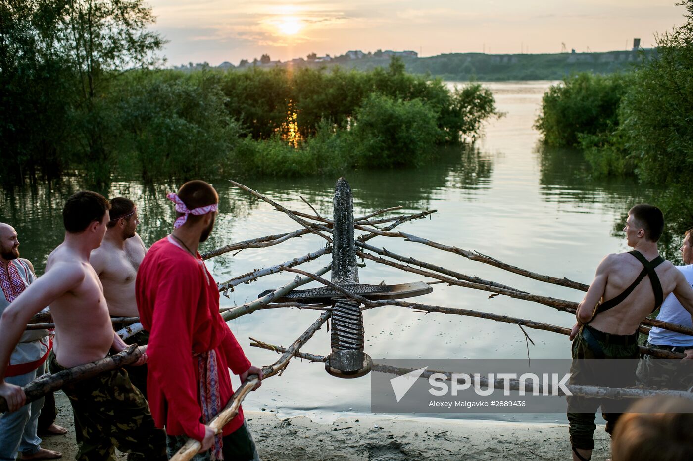 Ivan Kupala Day celebrations in Omsk Region