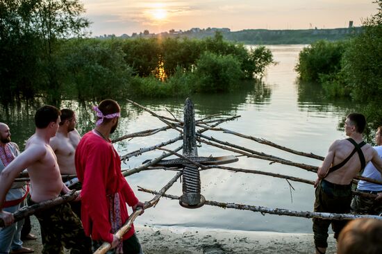 Ivan Kupala Day celebrations in Omsk Region