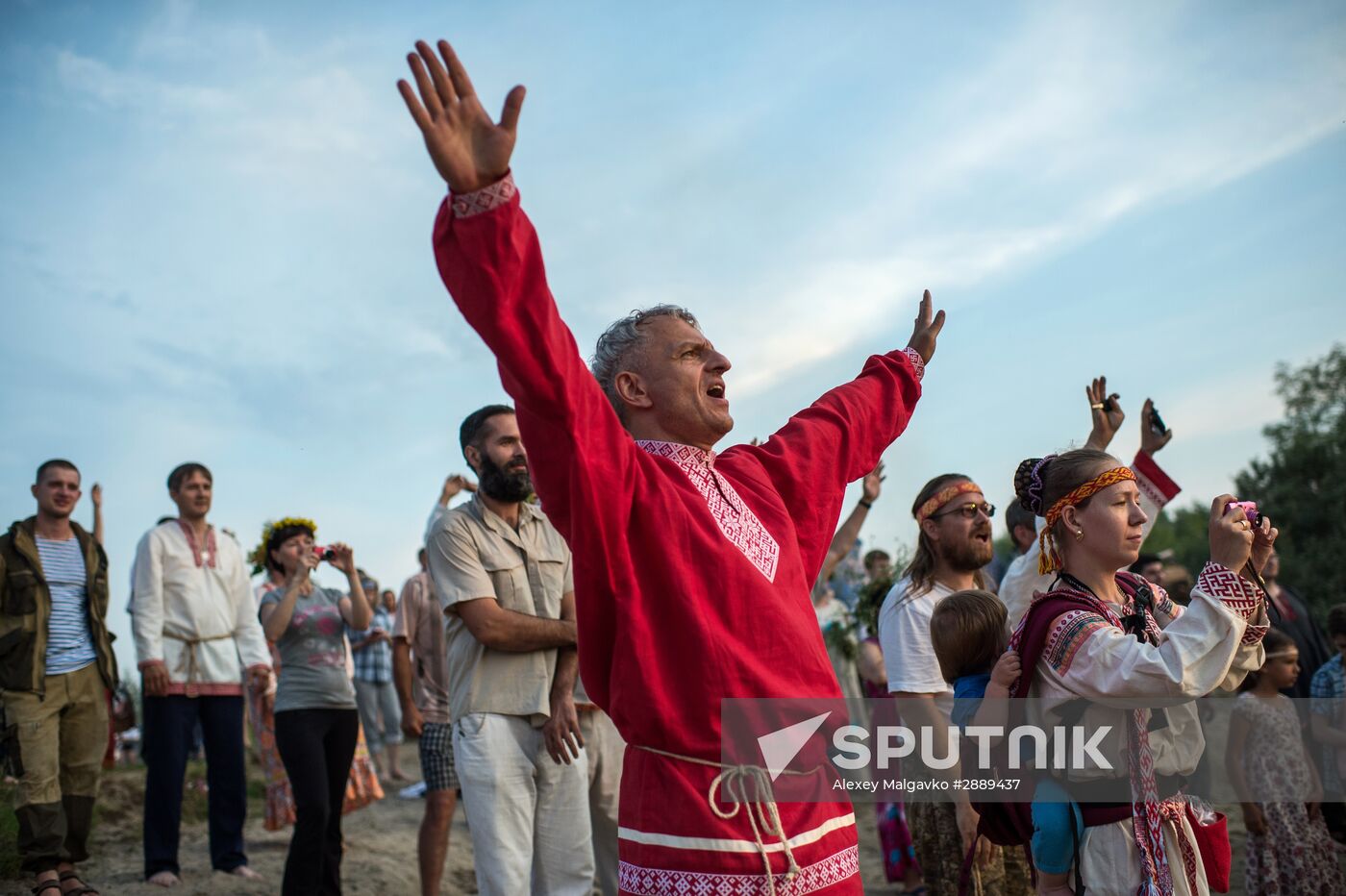 Ivan Kupala Day celebrations in Omsk Region