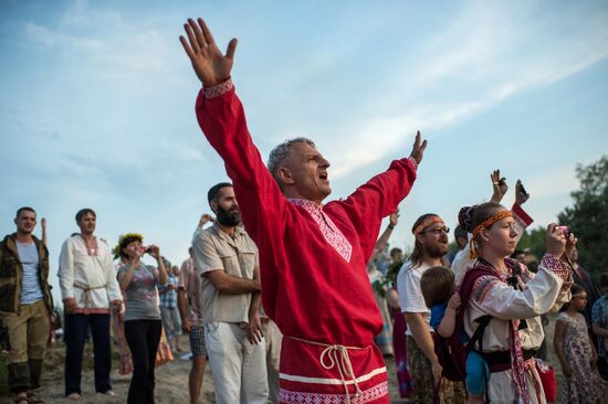 Ivan Kupala Day celebrations in Omsk Region