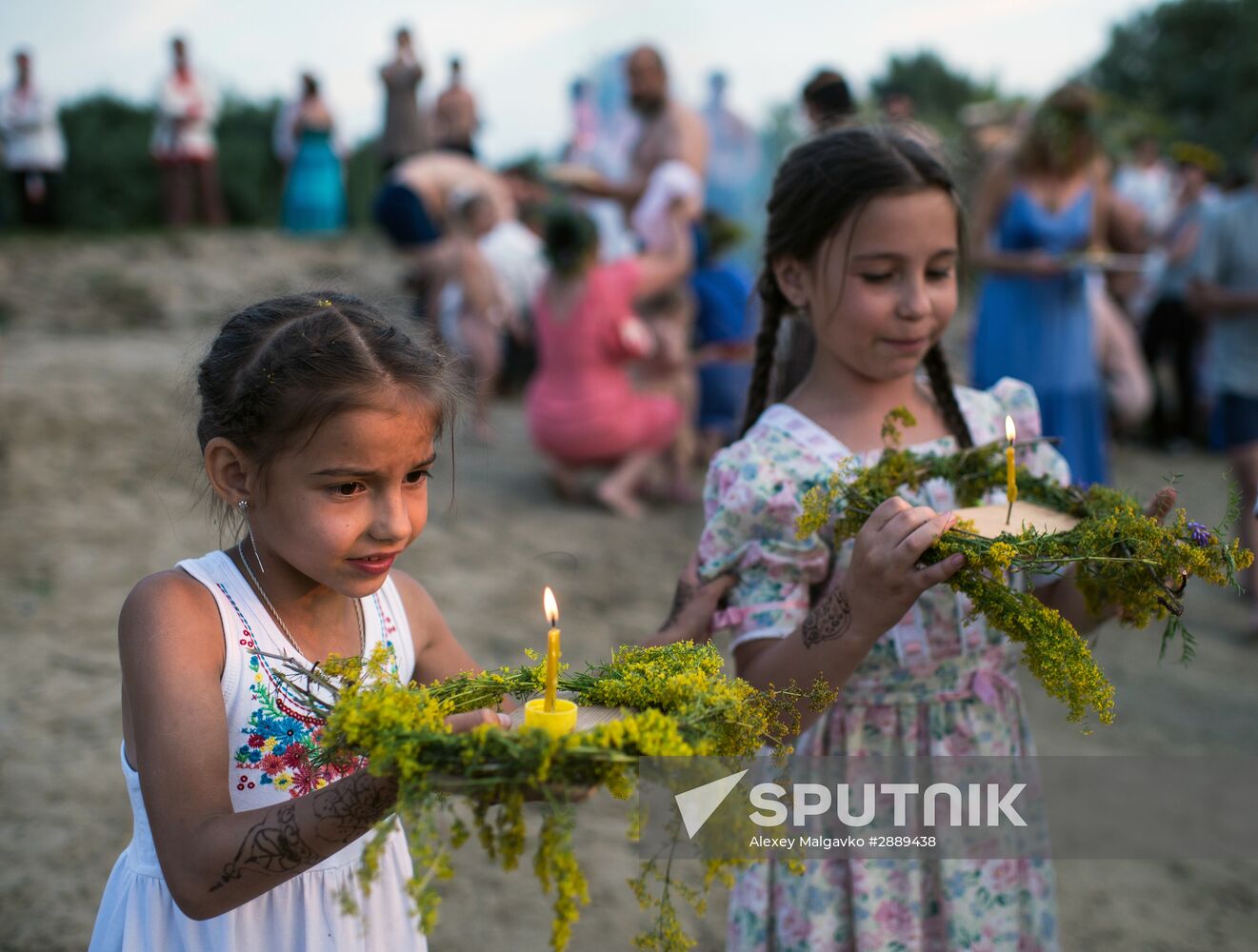 Ivan Kupala Day celebrations in Omsk Region