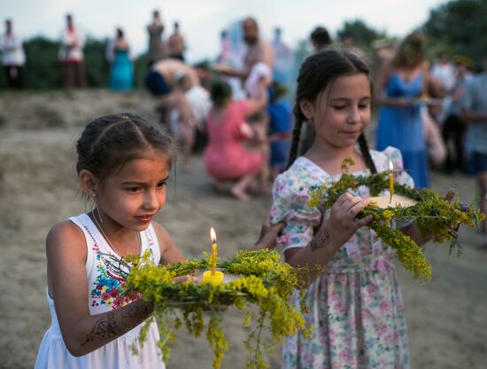 Ivan Kupala Day celebrations in Omsk Region