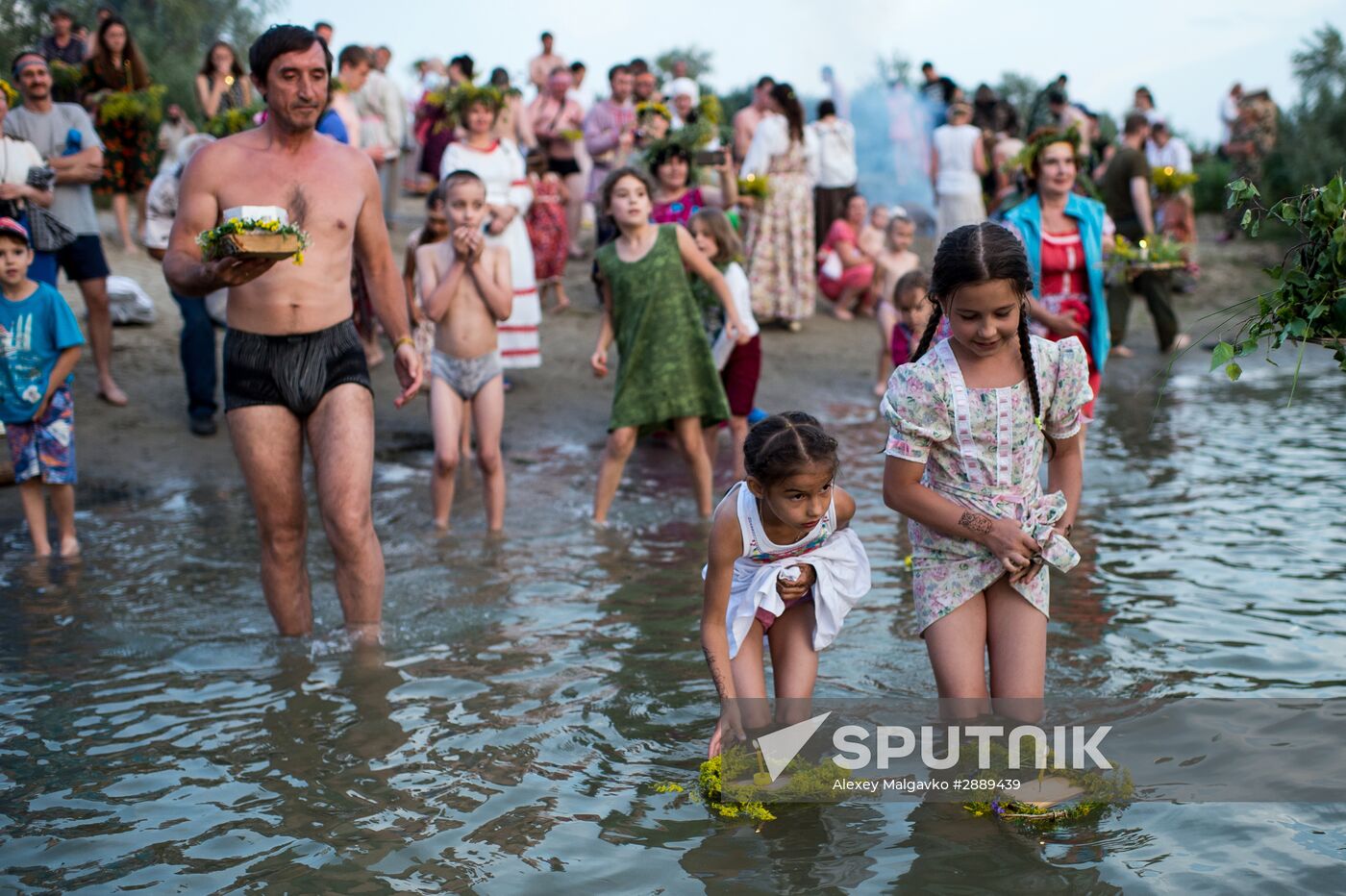 Ivan Kupala Day celebrations in Omsk Region