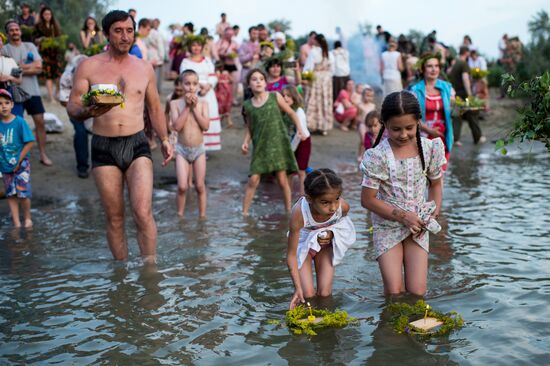Ivan Kupala Day celebrations in Omsk Region