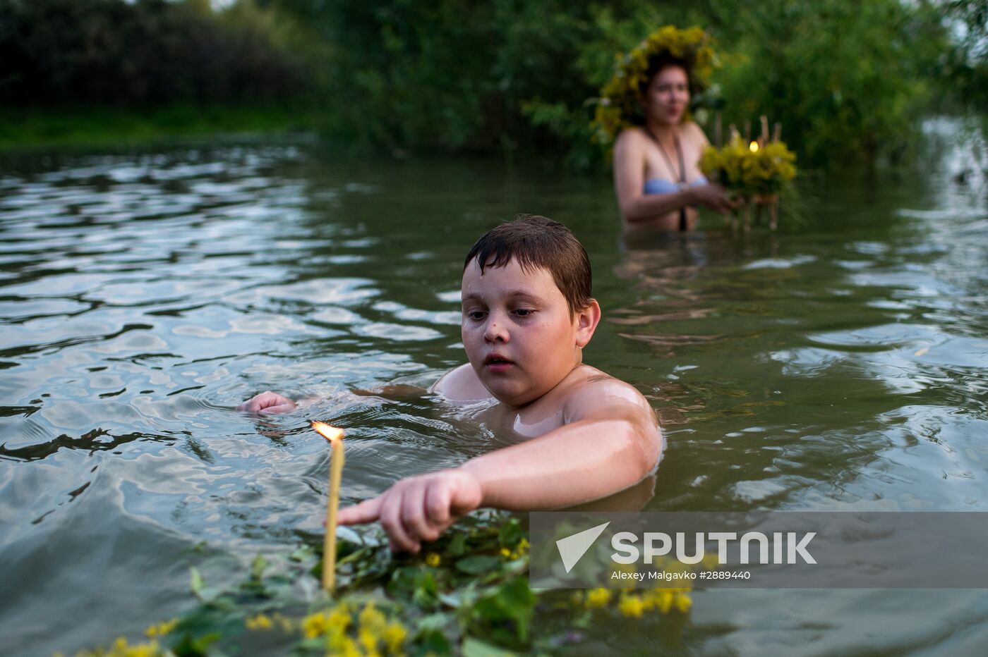 Ivan Kupala Day celebrations in Omsk Region