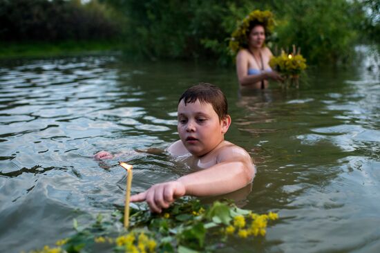 Ivan Kupala Day celebrations in Omsk Region