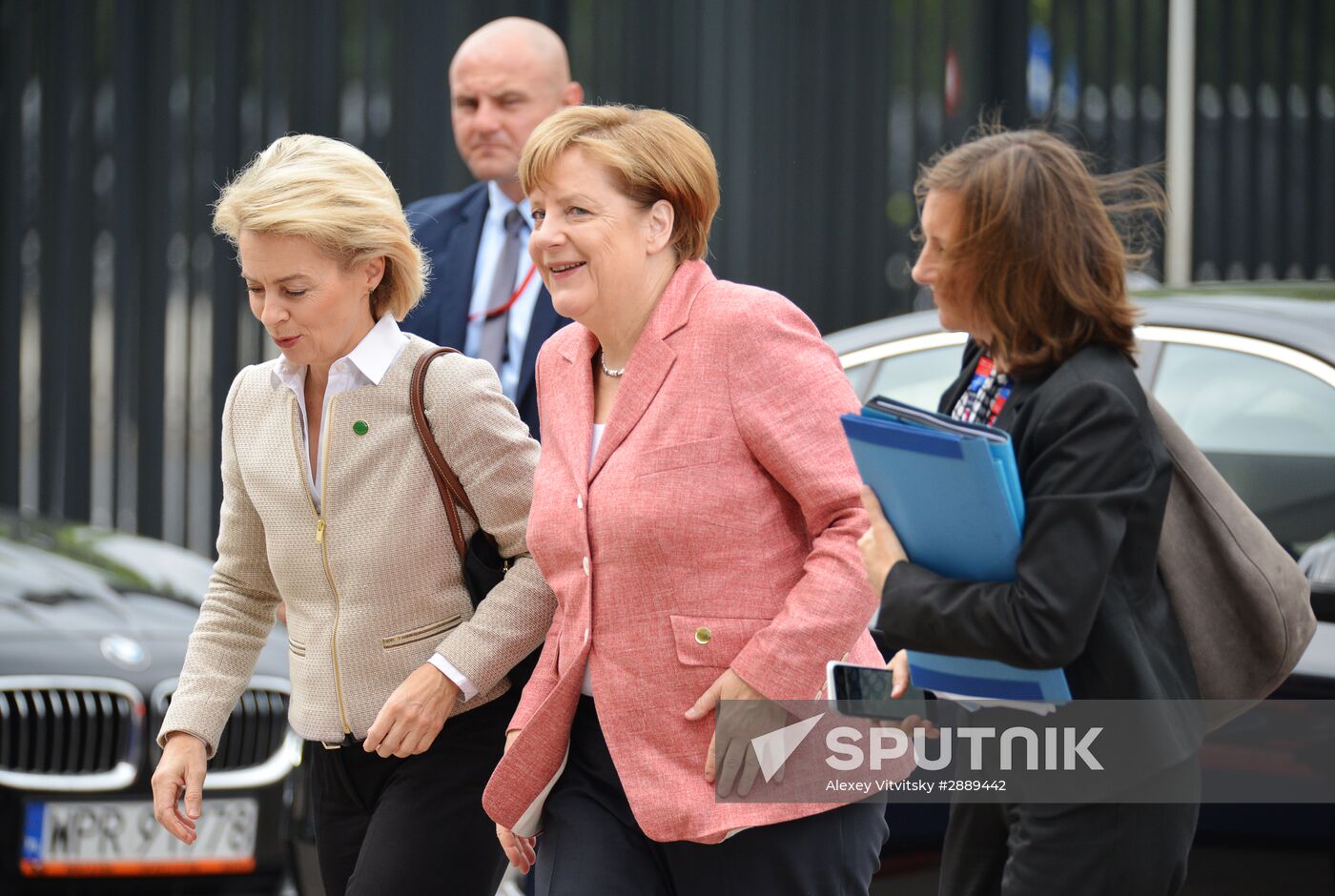 NATO Summit in Warsaw. Day two