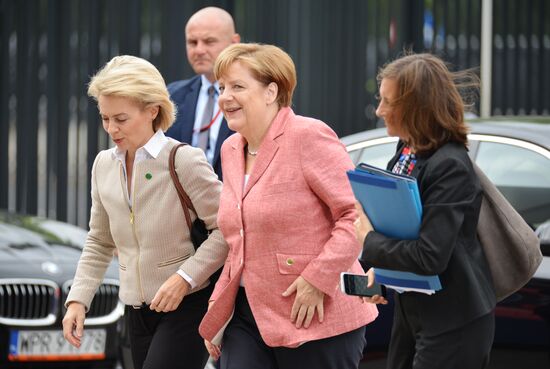 NATO Summit in Warsaw. Day two