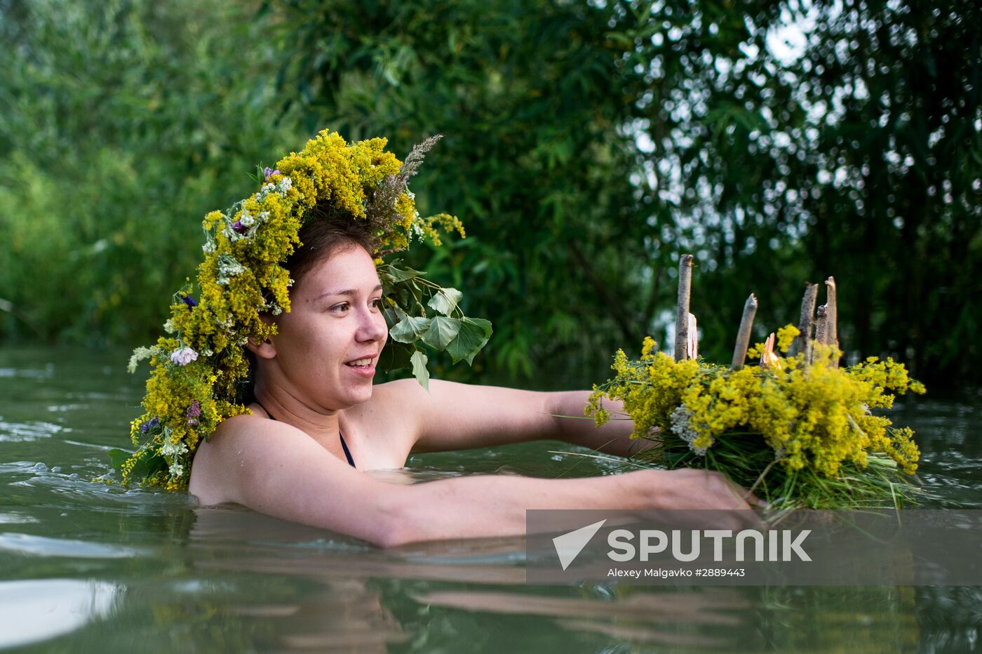 Ivan Kupala Day celebrations in Omsk Region