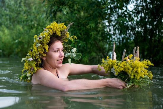 Ivan Kupala Day celebrations in Omsk Region