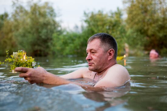 Ivan Kupala Day celebrations in Omsk Region