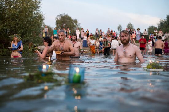 Ivan Kupala Day celebrations in Omsk Region