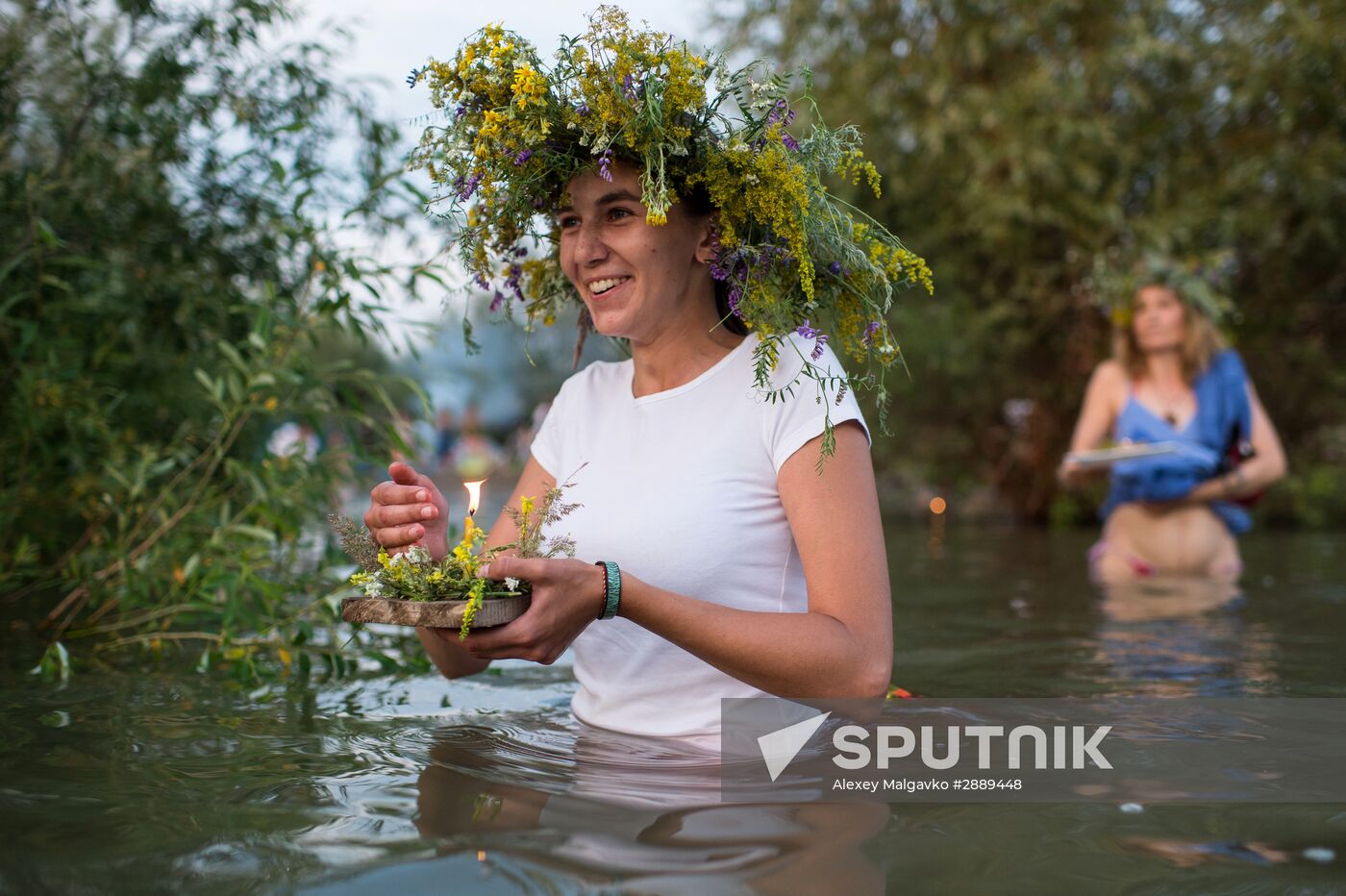 Ivan Kupala Day celebrations in Omsk Region