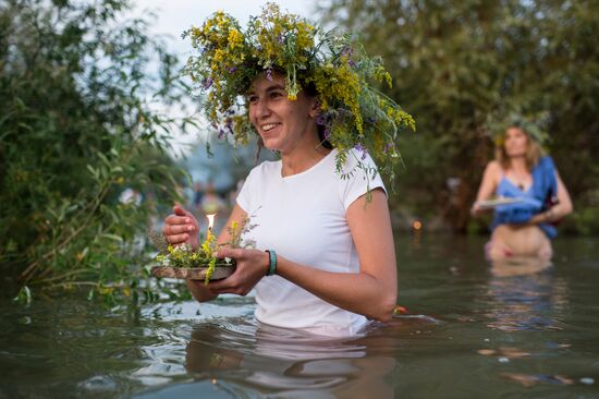 Ivan Kupala Day celebrations in Omsk Region