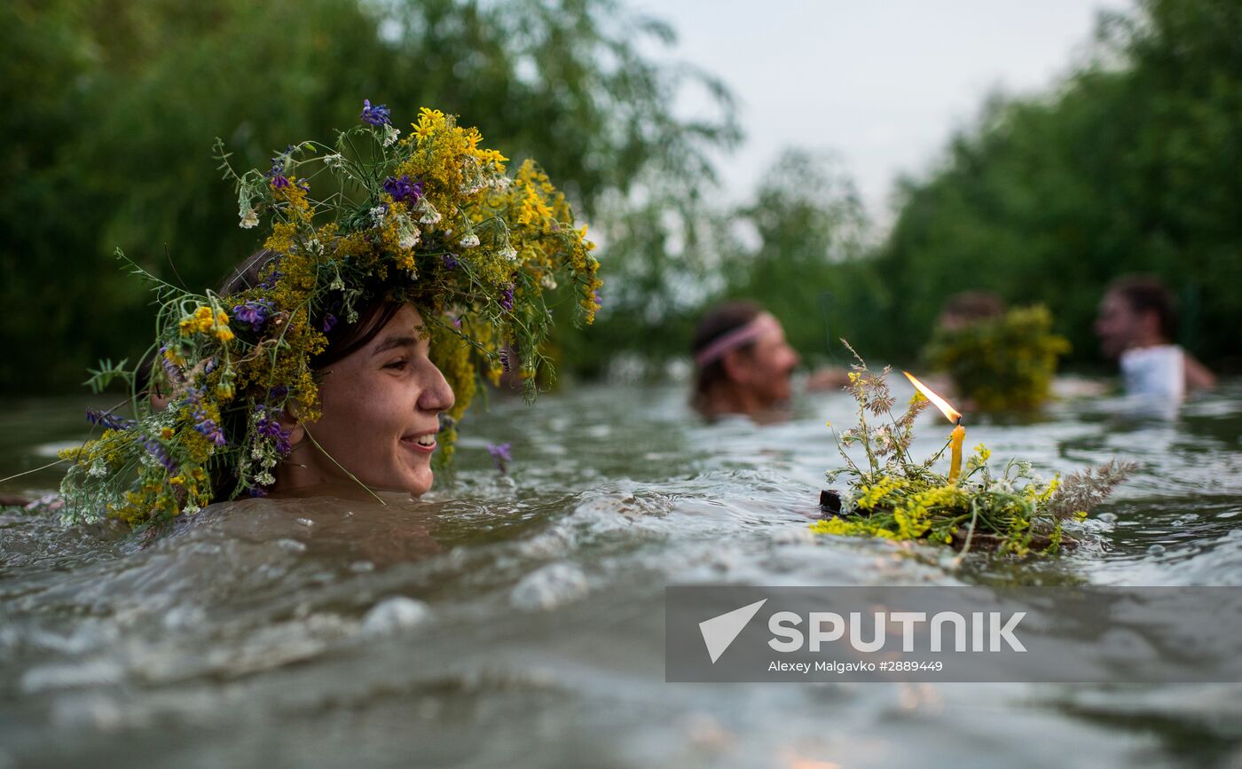 Ivan Kupala Day celebrations in Omsk Region