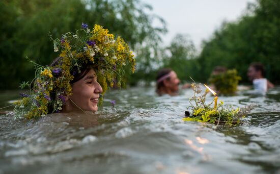 Ivan Kupala Day celebrations in Omsk Region