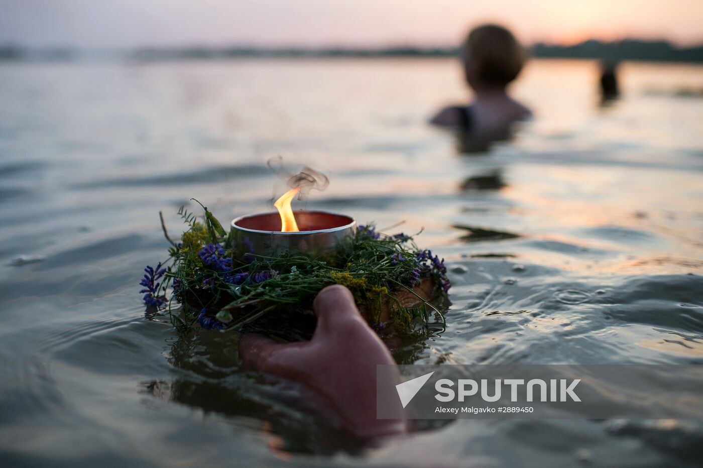 Ivan Kupala Day celebrations in Omsk Region