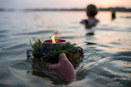 Ivan Kupala Day celebrations in Omsk Region