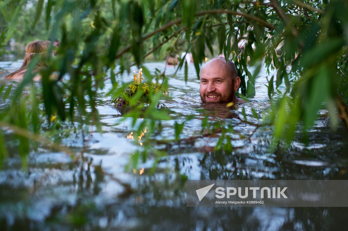 Ivan Kupala Day celebrations in Omsk Region