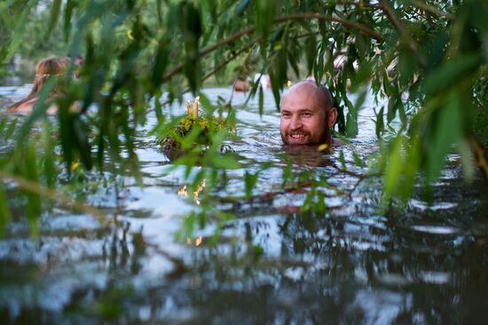 Ivan Kupala Day celebrations in Omsk Region