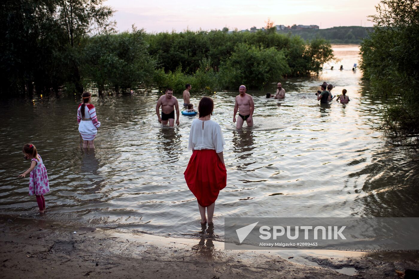 Ivan Kupala Day celebrations in Omsk Region