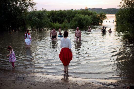 Ivan Kupala Day celebrations in Omsk Region