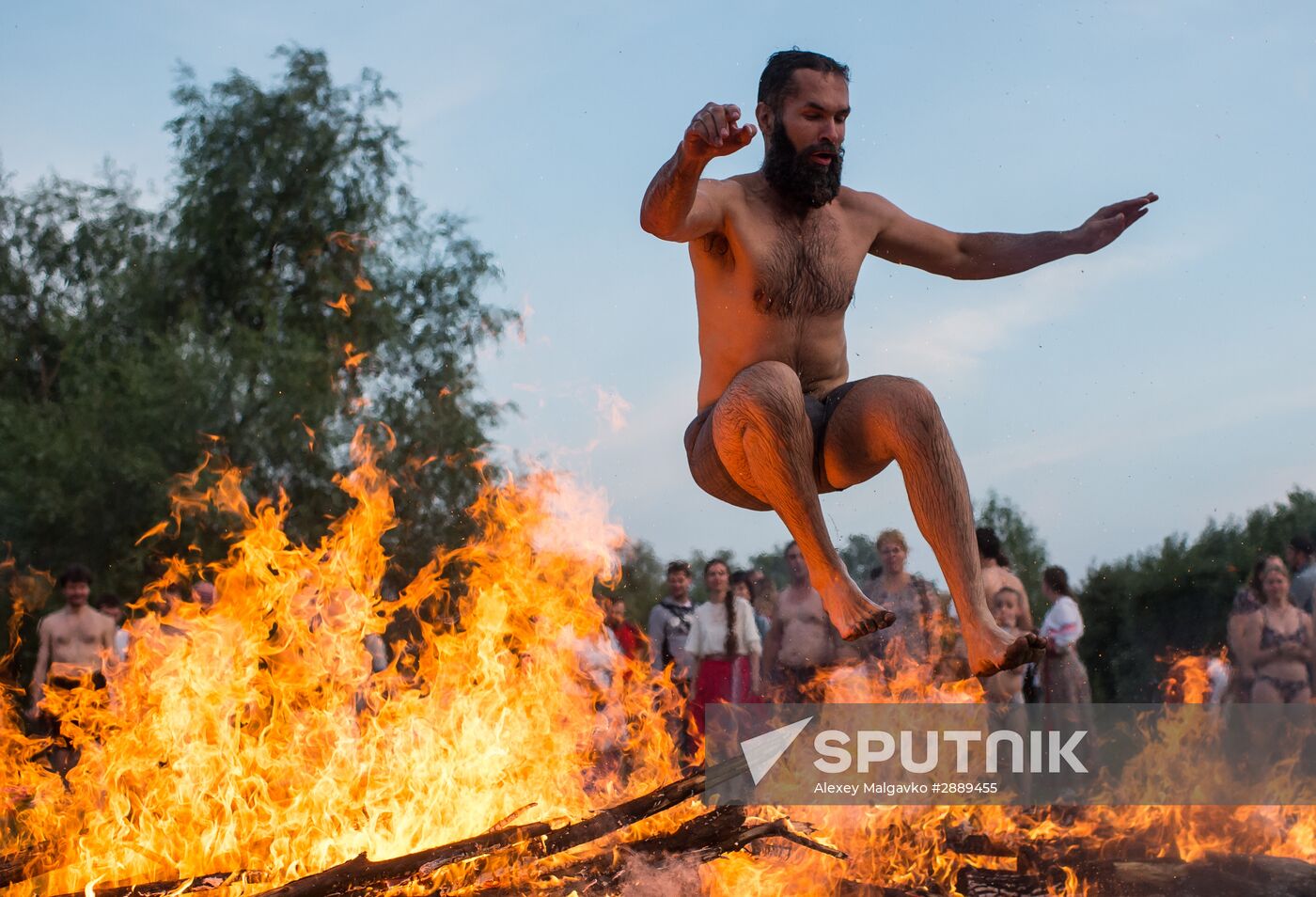 Ivan Kupala Day celebrations in Omsk Region