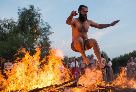 Ivan Kupala Day celebrations in Omsk Region
