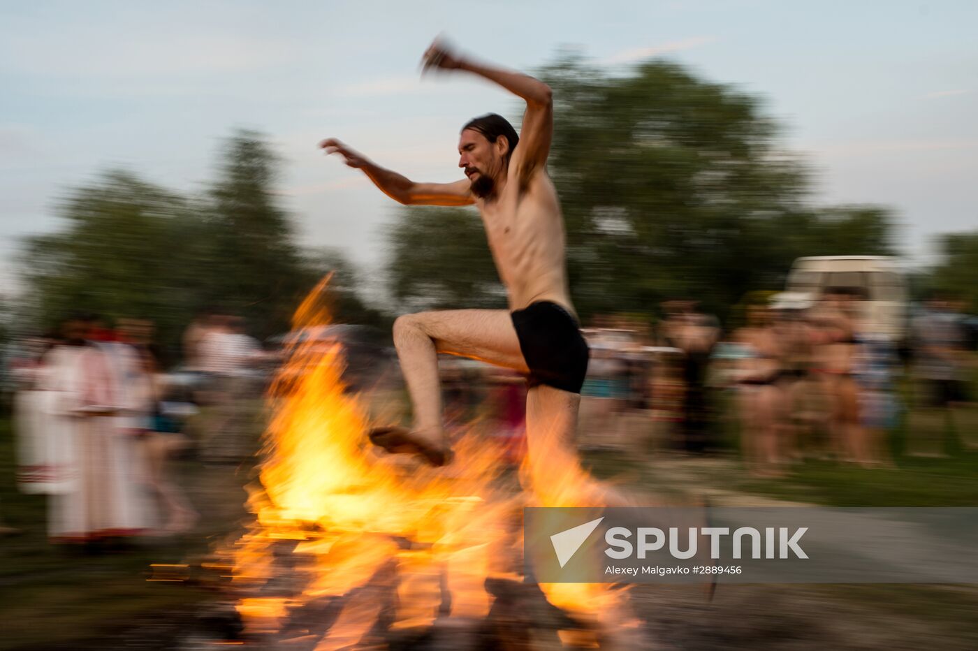 Ivan Kupala Day celebrations in Omsk Region