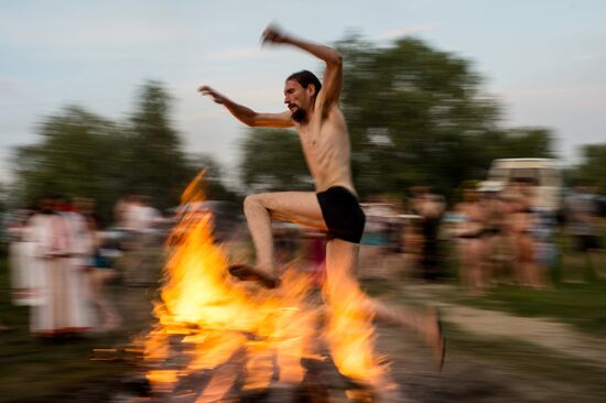 Ivan Kupala Day celebrations in Omsk Region