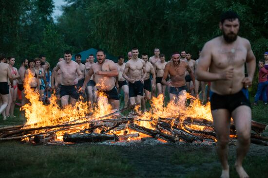 Ivan Kupala Day celebrations in Omsk Region