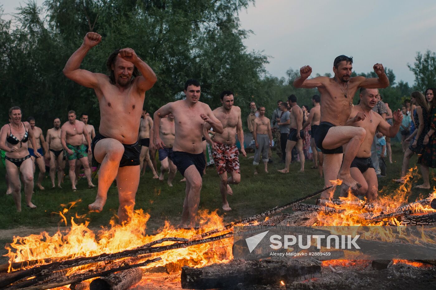 Ivan Kupala Day celebrations in Omsk Region