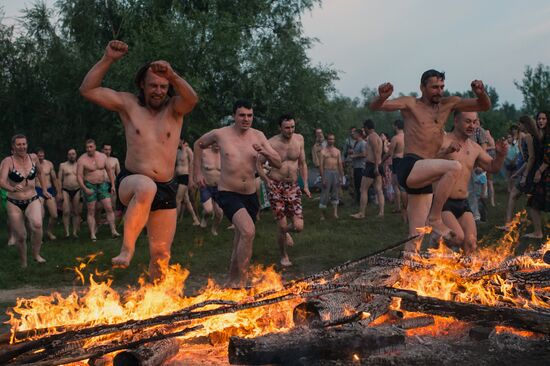 Ivan Kupala Day celebrations in Omsk Region