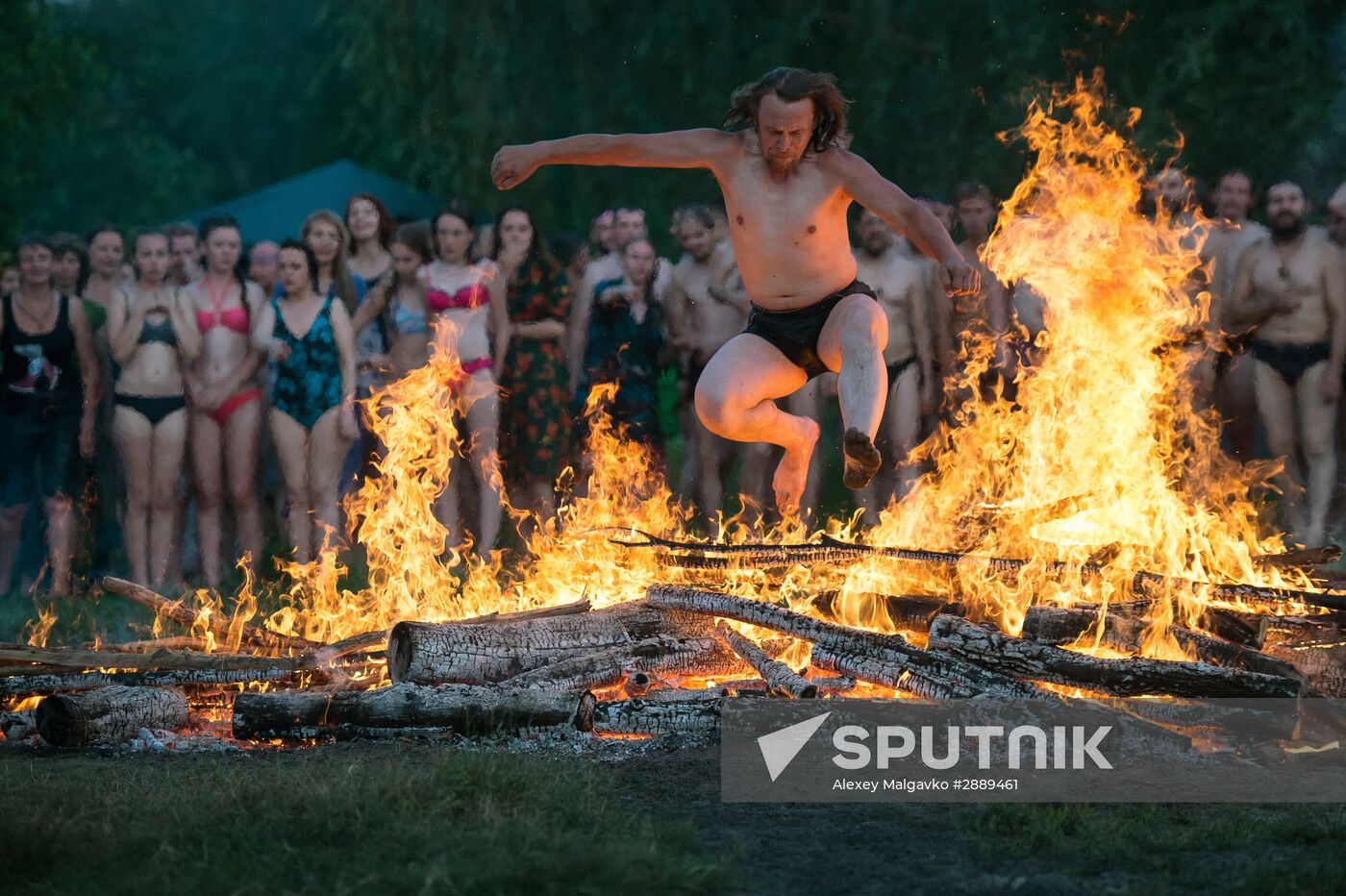 Ivan Kupala Day celebrations in Omsk Region