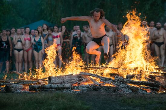 Ivan Kupala Day celebrations in Omsk Region