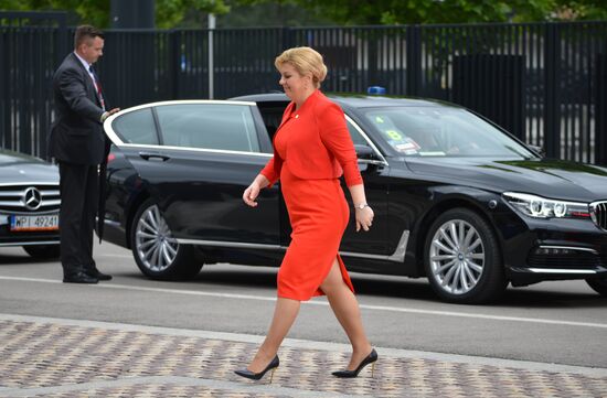 NATO Summit in Warsaw. Day Two
