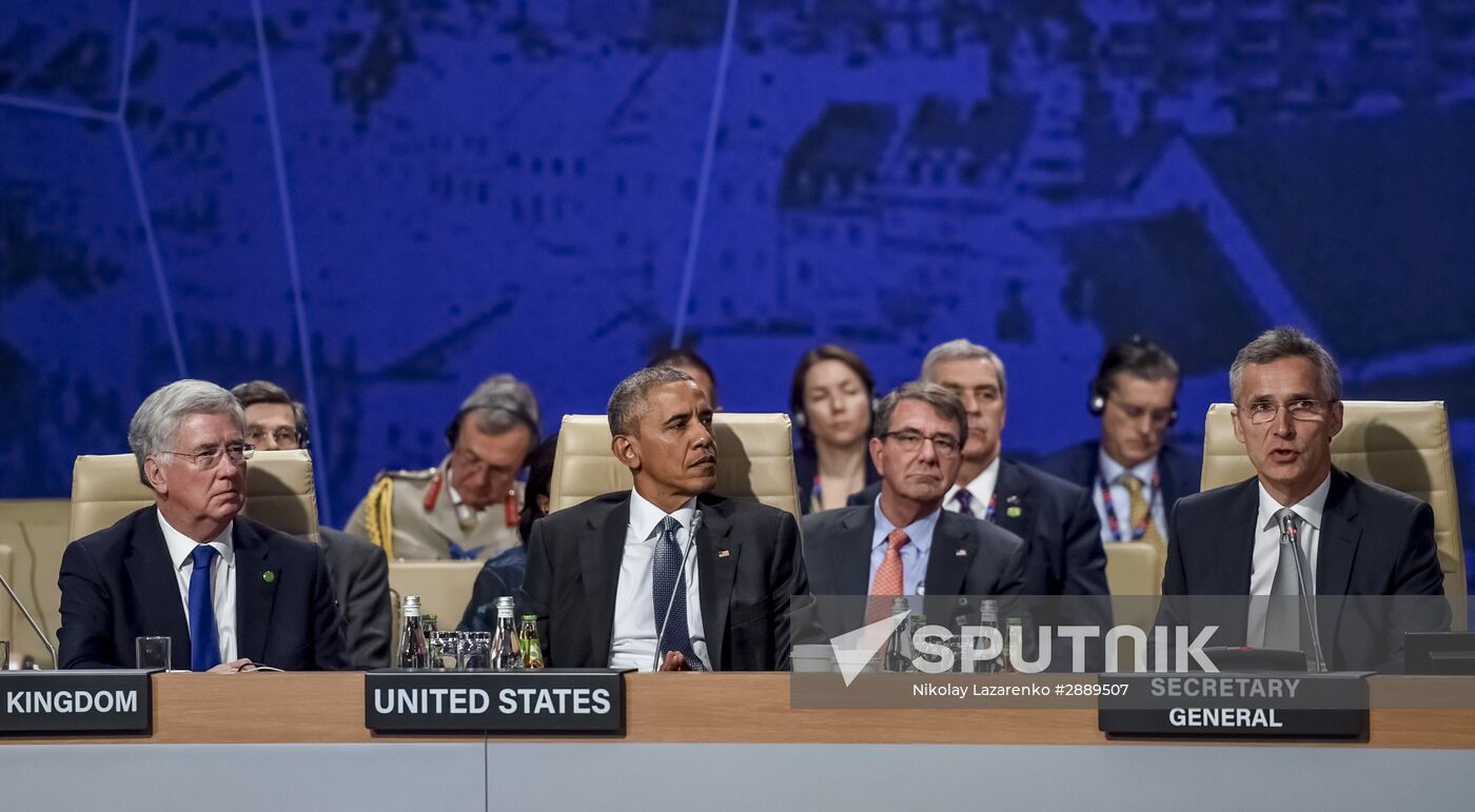 NATO Summit in Warsaw. Day Two