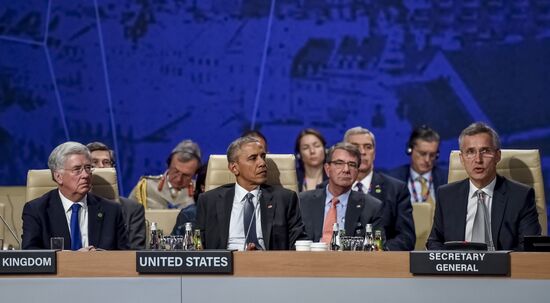 NATO Summit in Warsaw. Day Two