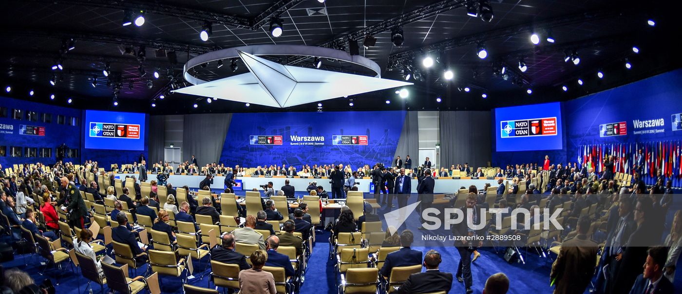 NATO Summit in Warsaw. Day Two