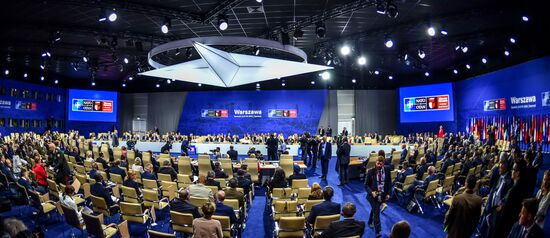 NATO Summit in Warsaw. Day Two