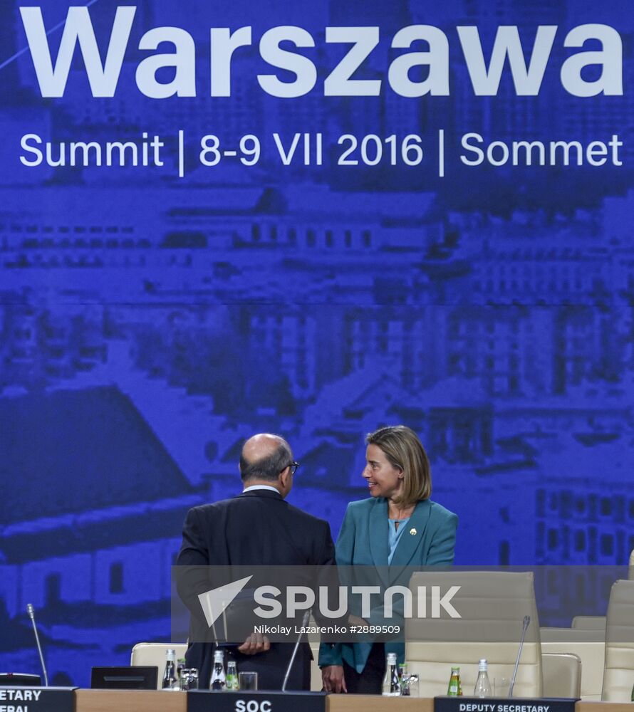 NATO Summit in Warsaw. Day Two