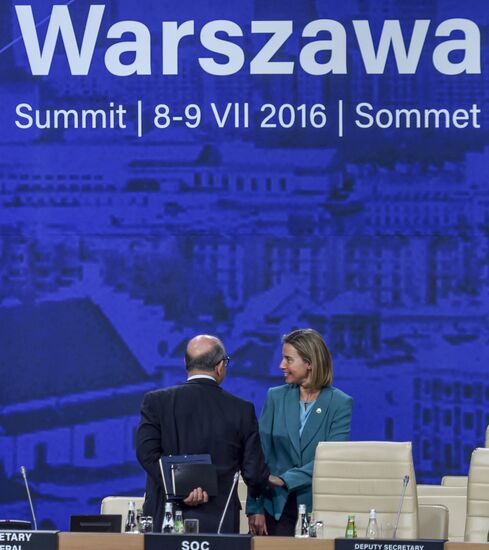 NATO Summit in Warsaw. Day Two