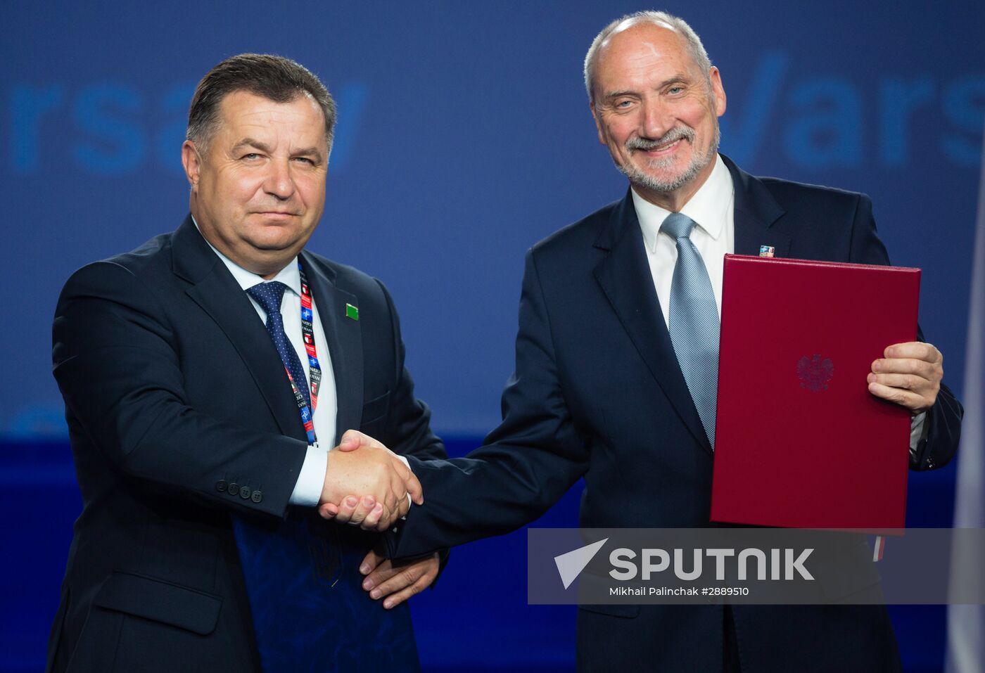 NATO Summit in Warsaw. Day Two