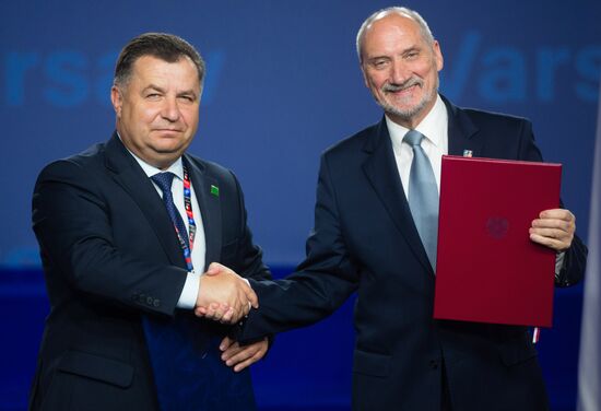 NATO Summit in Warsaw. Day Two