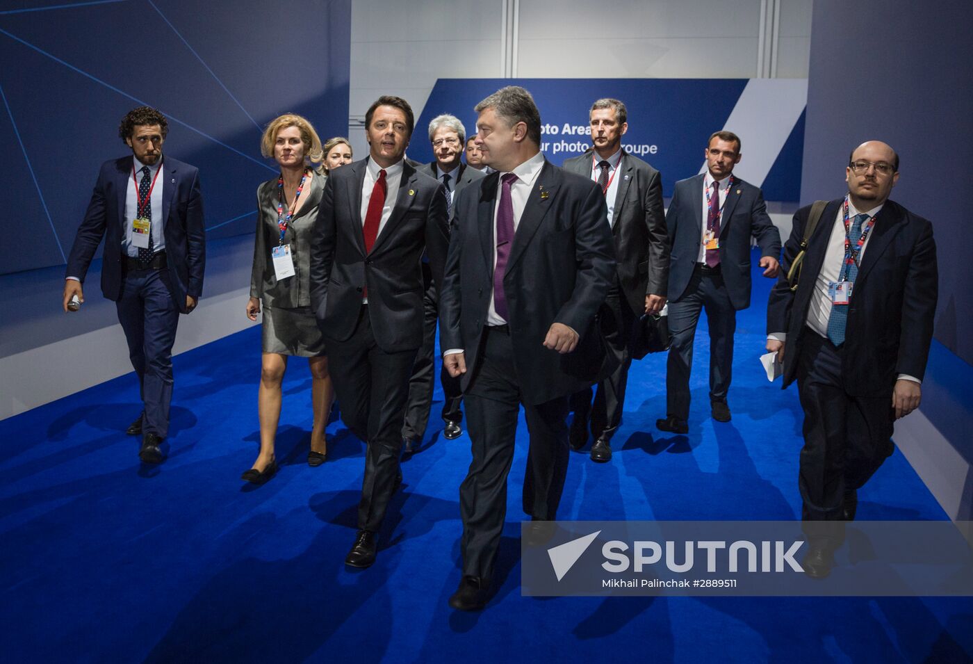 NATO Summit in Warsaw. Day Two