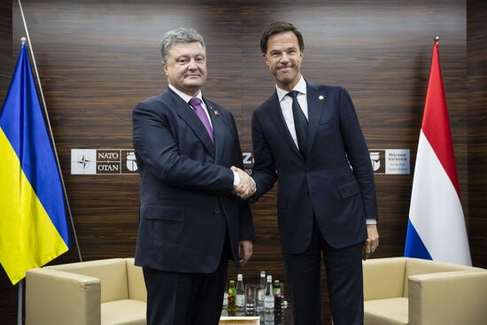 NATO Summit in Warsaw. Day Two