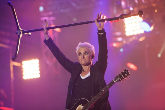 Nashestviye 2016 music festival. Day Two