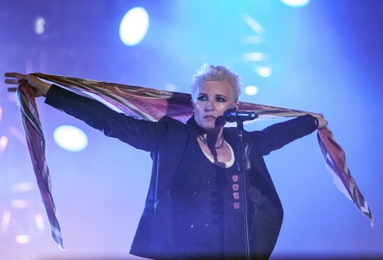 Nashestviye-2016 music festival. Day two