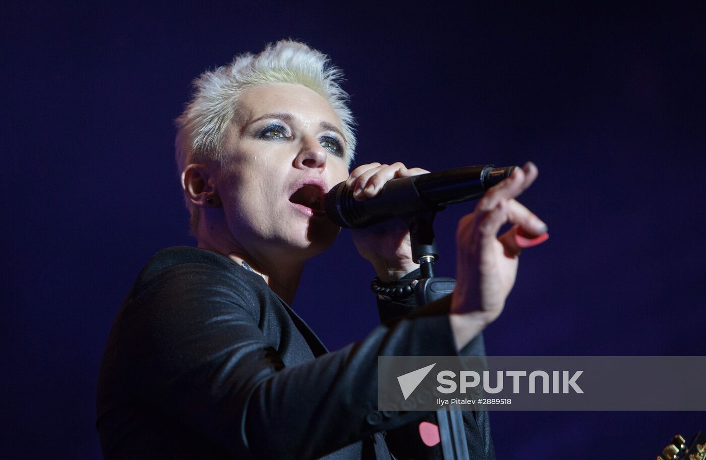 Nashestviye-2016 music festival. Day two